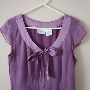 Purple Blouse
